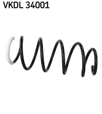 Mola de suspensão SKF ref. VKDL 34001
